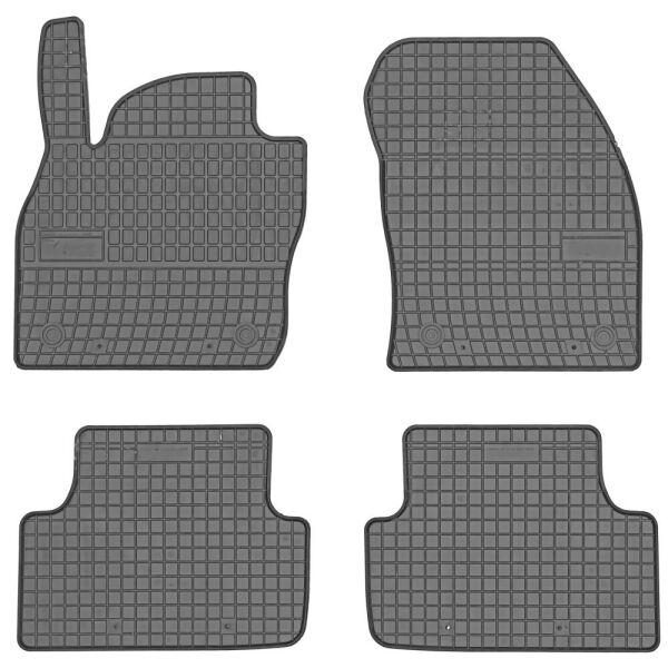 

Резиновые коврики Frogum для Volkswagen T-Cross (mkI) 2018→ (FG 410473)