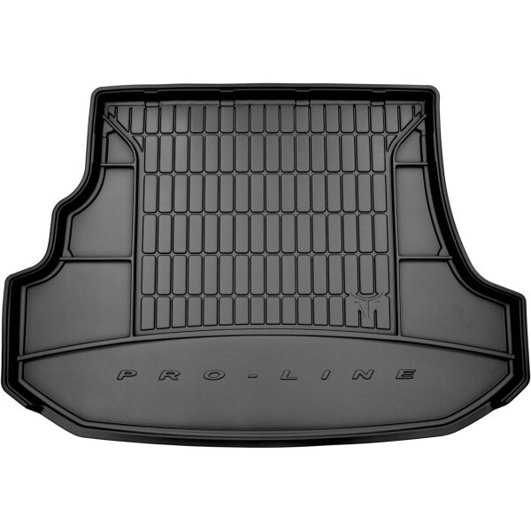 

Резиновый коврик в багажник Frogum Pro-Line для Subaru Forester (mkII) 2002-2008 (с запаской)(с боковыми нишами)(багажник) (FG TM406926)