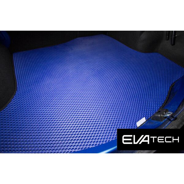

Коврик в багажник EVAtech для Renault Logan (14-...) EVA полимерный синий