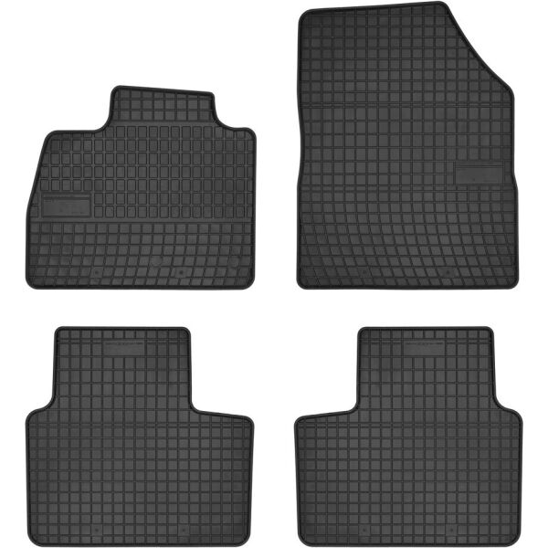 

Резиновые коврики Frogum для Renault Scenic (mkIV) 2016→ (FG 401631)