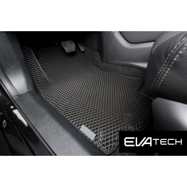 

Коврики в салон EVAtech для Nissan X-Trail T32 (13-...) EVA полимерные черные