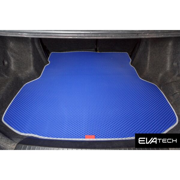 

Коврик в багажник EVAtech для Geely MK EVA полимерный синий