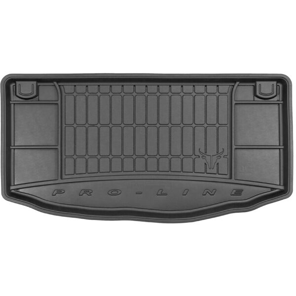 

Резиновый коврик в багажник Frogum Pro-Line для Kia Picanto (mkII) 2011-2016 (без двухуровневого пола)(багажник) (FG TM549505)