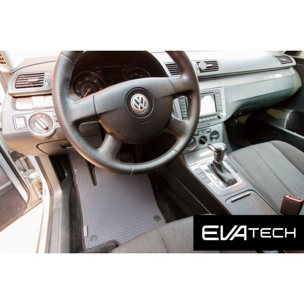 

Коврики в салон EVAtech для Volkswagen Passat B6 EVA полимерные серые