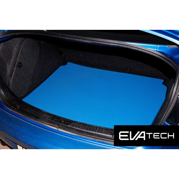 

Коврик в багажник EVAtech для Mazda 3 (04-08) EVA полимерный синий