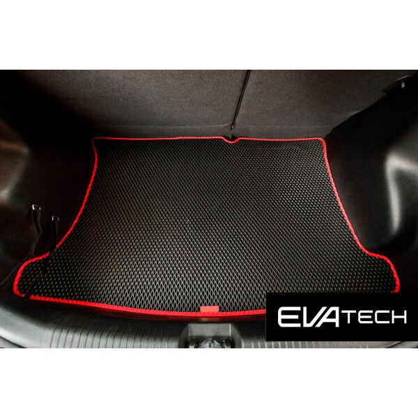 

Коврик в багажник EVAtech для Kia Rio (11 - …) EVA полимерный черный