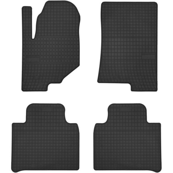 

Резиновые коврики Frogum для Ssangyong Rexton (mkII)(1-2 ряд) 2017→ (FG 401914)
