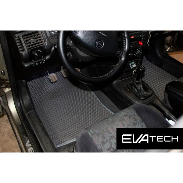 

Коврики в салон EVAtech для Opel Vectra B (95-02) EVA полимерные серые