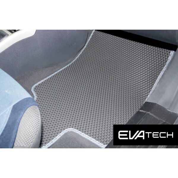 

Коврики в салон EVAtech для Opel Astra H (седан) для АКПП EVA полимерные серые