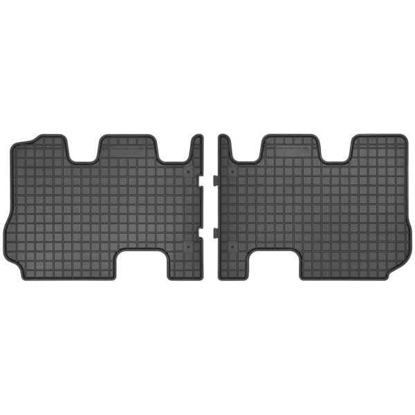 

Резиновые коврики Frogum для Hyundai Santa Fe (mkIII); Kia Sorento (mkIII)(3 ряд) 2015→ (FG 546528)
