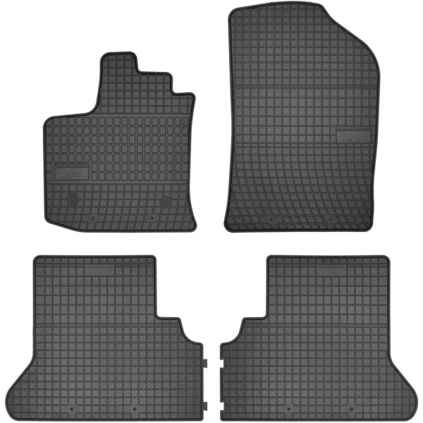 

Резиновые коврики Frogum для Renault / Dacia Dokker (mkI)(1-2 ряд) 2012-2021 (FG 542612)