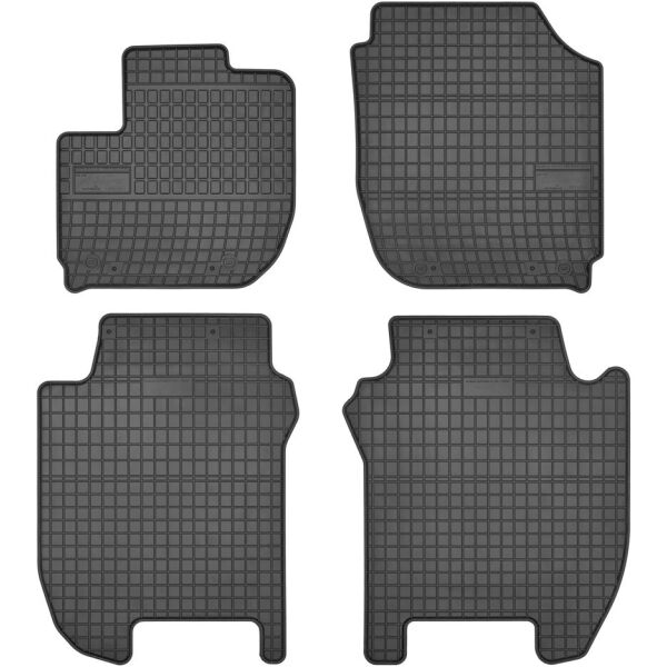

Резиновые коврики Frogum для Honda Jazz (mkIV) 2015→ (FG 546764)