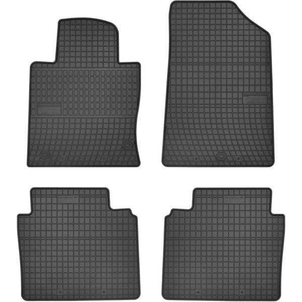 

Резиновые коврики Frogum для Kia Optima (mkIV) 2015-2020 (FG 546955)