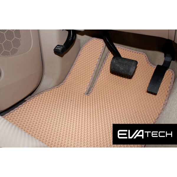 

Коврики в салон EVAtech для Jeep Grand Cherokee (13-...) EVA полимерные бежевые