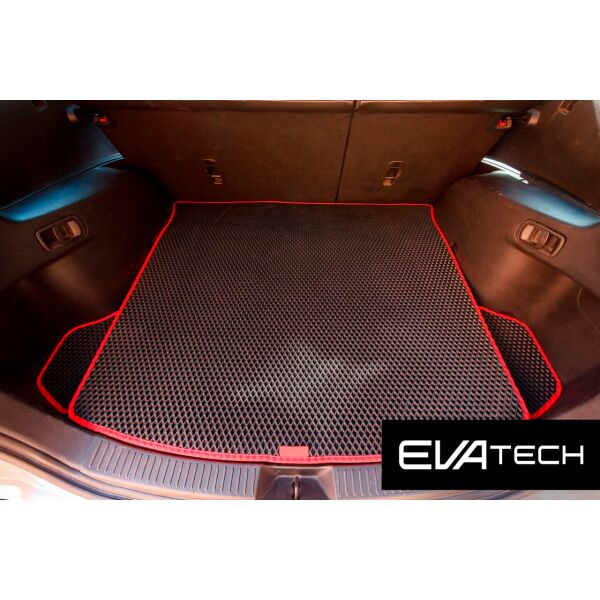 

Коврик в багажник EVAtech для Mazda CX-7 (06-12) EVA полимерный черный