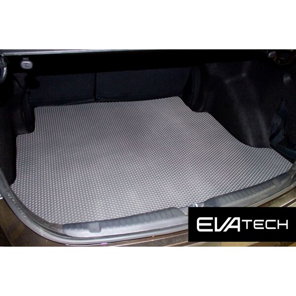 

Коврик в багажник EVAtech для Kia Cerato, 2 поколение, TD (08-13) EVA полимерный серый