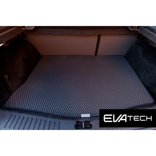 

Коврик в багажник EVAtech для Ford Focus 2 (05-10) EVA полимерный серый