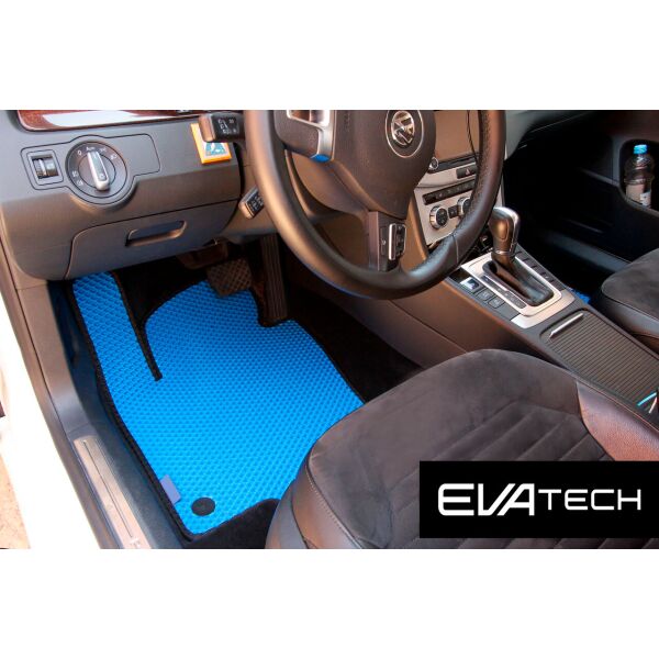 

Коврики в салон EVAtech для Volkswagen Passat B7 EVA полимерные синие