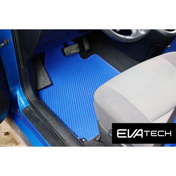 

Коврики в салон EVAtech для Toyota Matrix (01-07) EVA полимерные синие