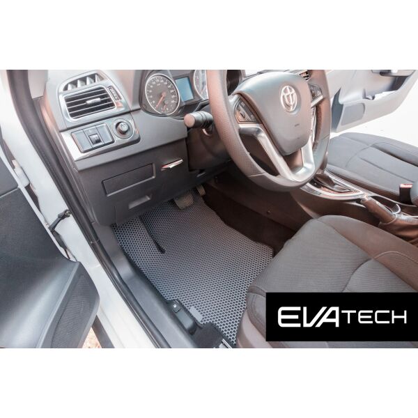 

Коврики в салон EVAtech для Brilliance V5, (11-...) EVA полимерные серые