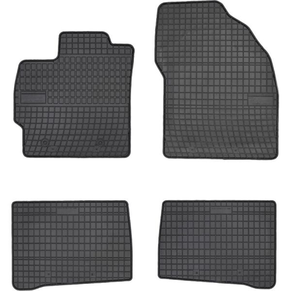 

Резиновые коврики Frogum для Toyota Prius (mkIII) 2009-2015 (FG 542995)