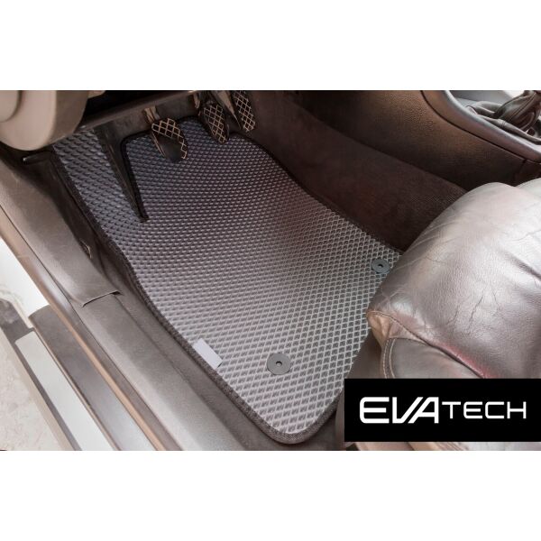 

Коврики в салон EVAtech для Audi A6, II поколение (C5), (97-04) EVA полимерные серые