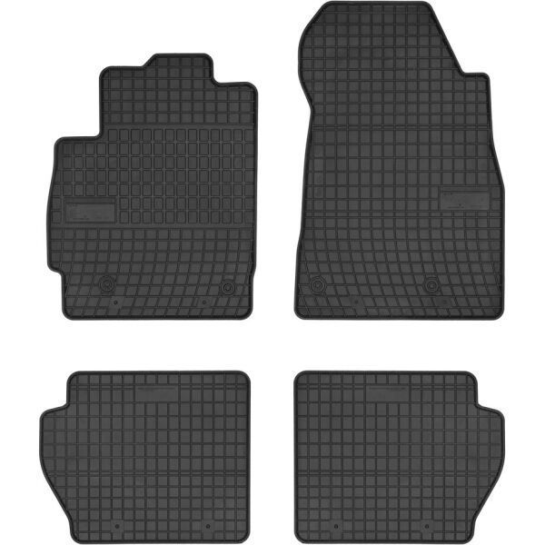 

Резиновые коврики Frogum для Mazda 2 (mkIII) 2007-2014 (FG 0864)