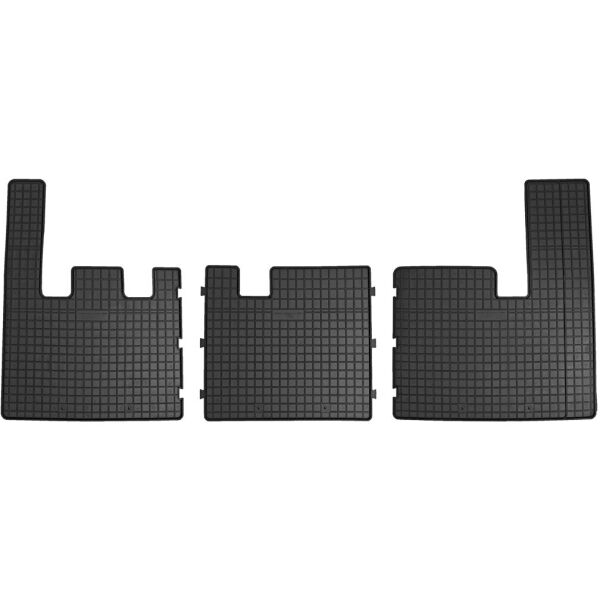 

Резиновые коврики Frogum для Ford Tourneo Custom (mkI)(2 ряд) 2012→ (FG 402195)