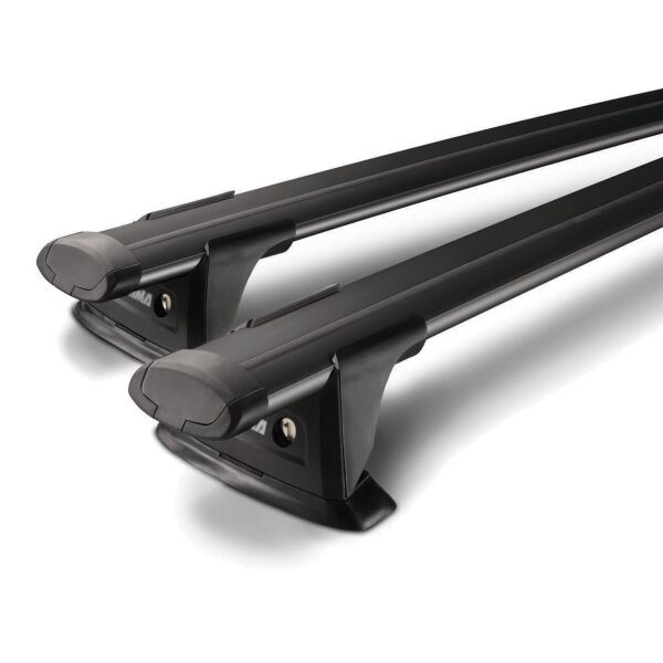 

Багажник на интегрированные рейлинги Yakima Thru Black для Subaru XV (mkII)(e-boxer) 2019→ (YK S16B-K1166)