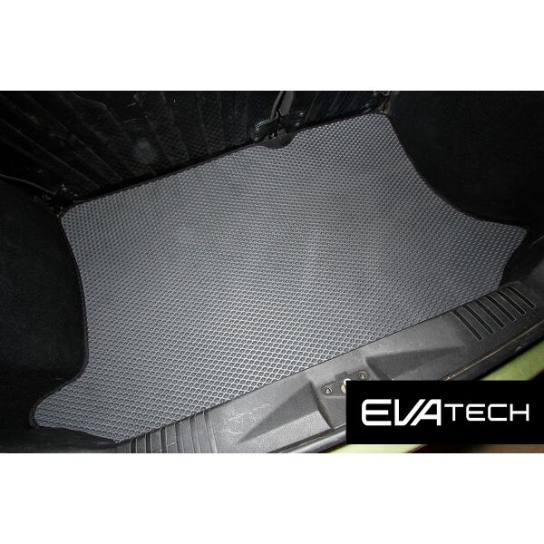 

Коврик в багажник EVAtech для Ford Fiesta (03-08) 5 дверей EVA полимерный серый