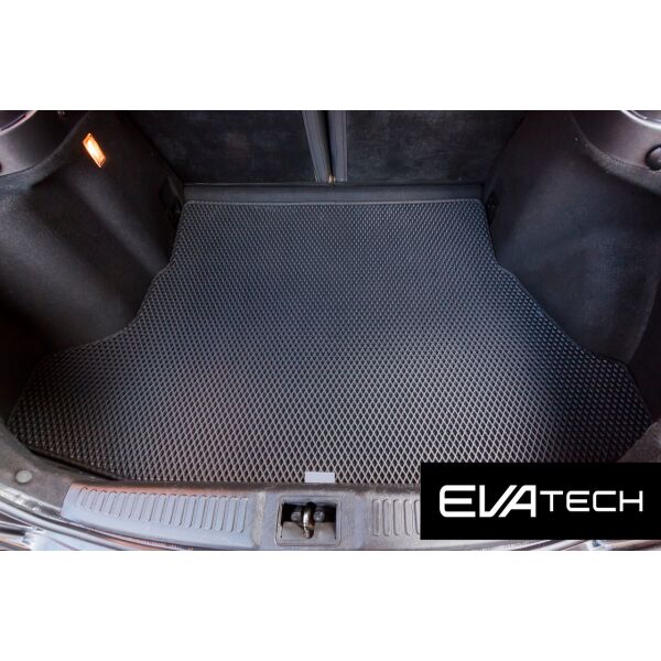 

Коврик в багажник EVAtech для Hyundai Tiburon, 2 поколение, купе EVA полимерный черный