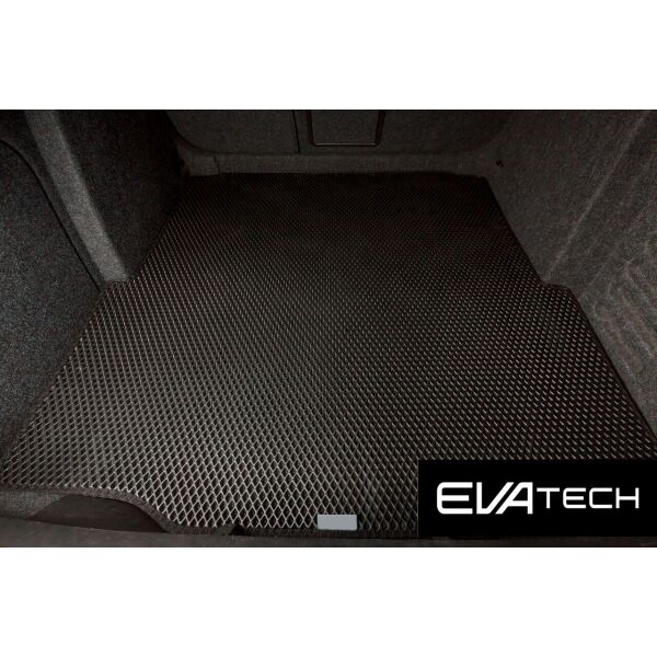 

Коврик в багажник EVAtech для Skoda Superb, II поколение, B6, (08-15) EVA полимерный черный