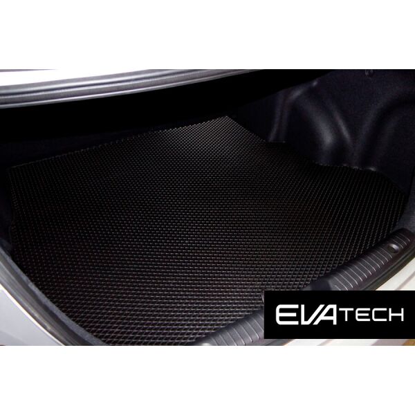 

Коврик в багажник EVAtech для Hyundai Solaris EVA полимерный черный