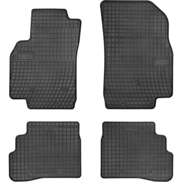 

Резиновые коврики Frogum для Chevrolet Spark (mkIV) 2015→; Opel Karl (mkI) 2014-2019 (FG 546627)