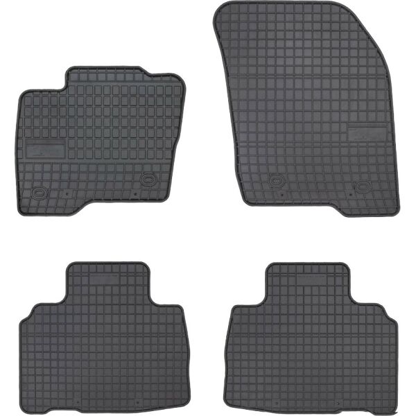 

Резиновые коврики Frogum для Ford Edge (mkII) 2014→ (FG 547488)