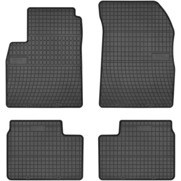 

Резиновые коврики Frogum для Nissan Micra (mkIV)(K13) 2010-2016 (FG 0451)
