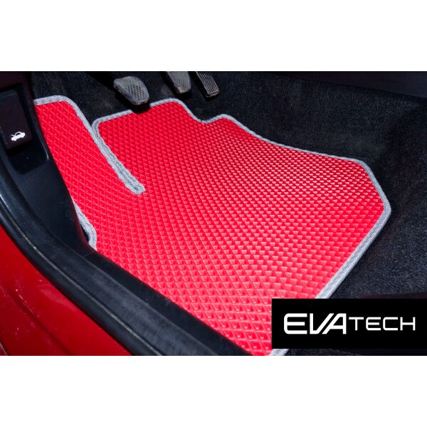 

Коврики в салон EVAtech для Honda Jazz (08-...) EVA полимерные красные