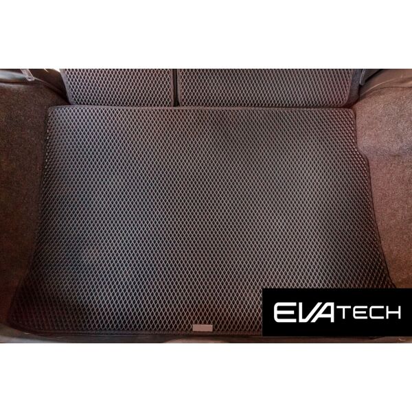 

Коврик в багажник EVAtech для Renault Megane 2 Hatchback EVA полимерный черный
