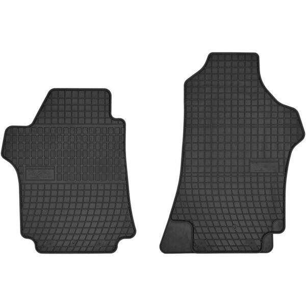 

Резиновые коврики Frogum для Hyundai H-1 (mkII) 2007→ (FG D00438)
