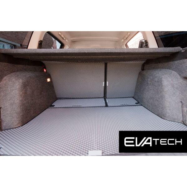 

Коврик в багажник EVAtech для Peugeot 307 EVA полимерный серый