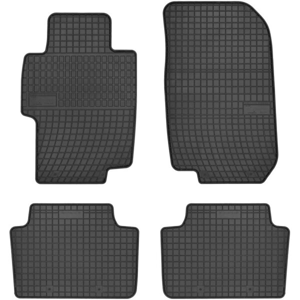 

Резиновые коврики Frogum для Honda Accord (mkVII) 2002-2008 (FG 0837)