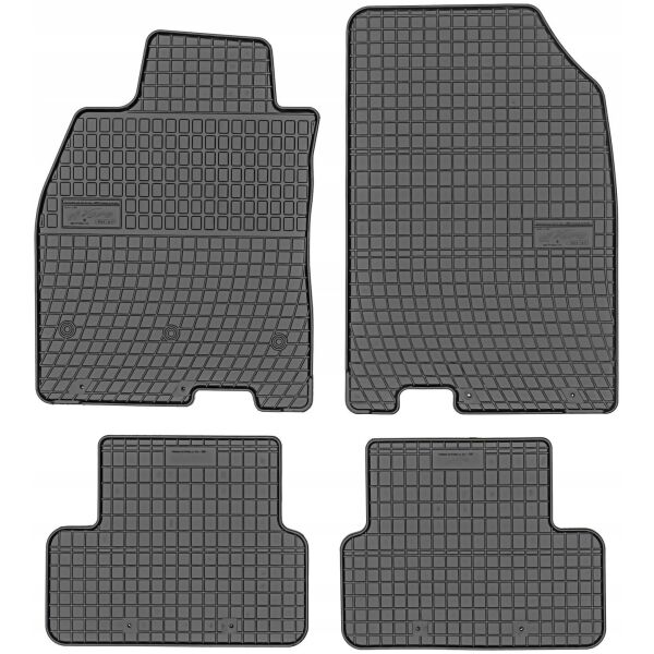 

Резиновые коврики Frogum для Renault Fluence (mkI) 2009-2017 (FG 0755)