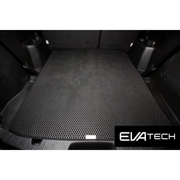 

Коврик в багажник EVAtech для Ford Explorer V поколение, (11-15) EVA полимерный черный