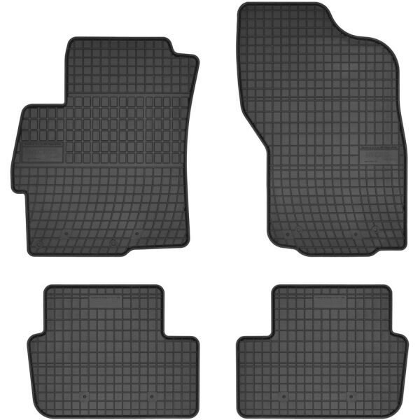 

Резиновые коврики Frogum для Mitsubishi Lancer (mkX) 2008-2017 (FG 0481)