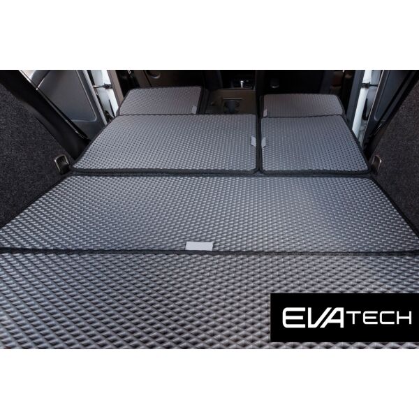 

Коврик в багажник EVAtech для Volkswagen Tiguan 1 поколение EVA полимерный серый