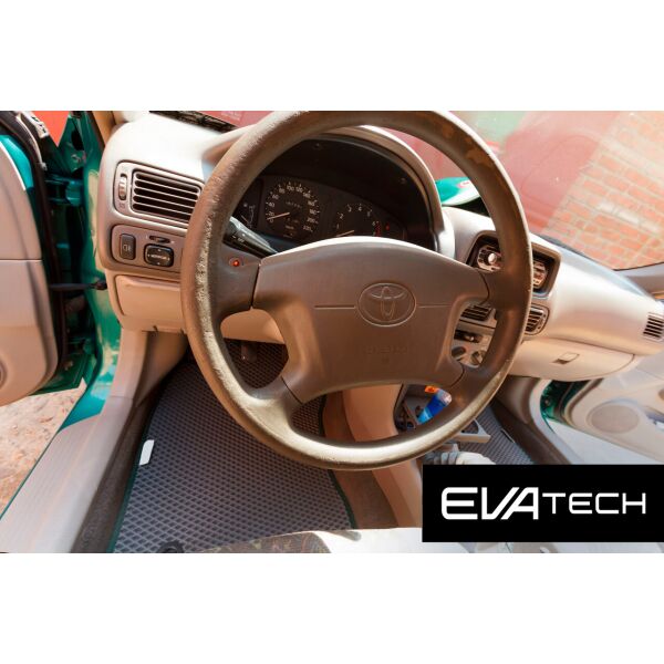 

Коврики в салон EVAtech для Toyota Corolla (97-01) EVA полимерные серые