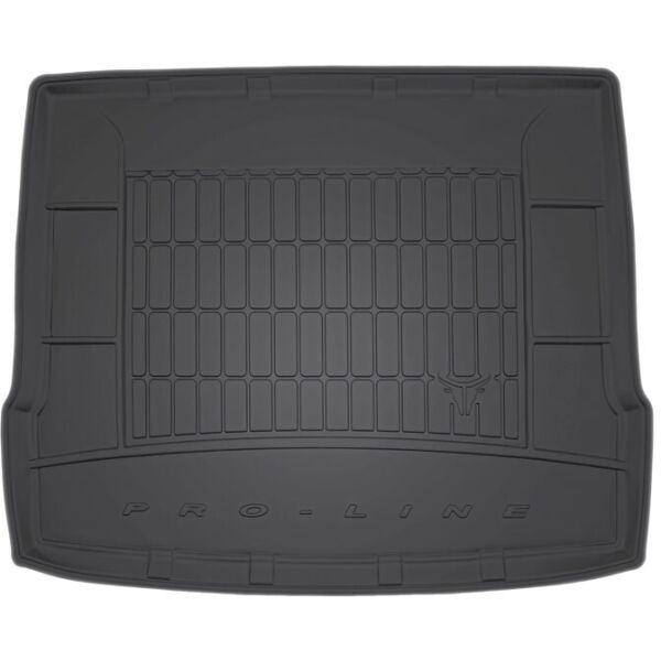 

Резиновый коврик в багажник Frogum Pro-Line для Hyundai Tucson (mkIII) 2015-2020 (нижний уровень)(с органайзером)(багажник) (FG TM405097)