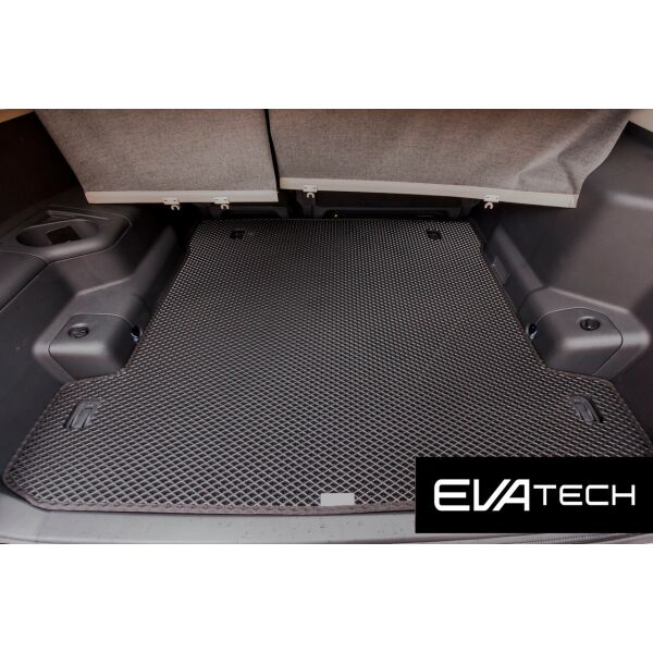

Коврик в багажник EVAtech для Mitsubishi Pajero, 4 поколение (V90), (06-…) EVA полимерный черный