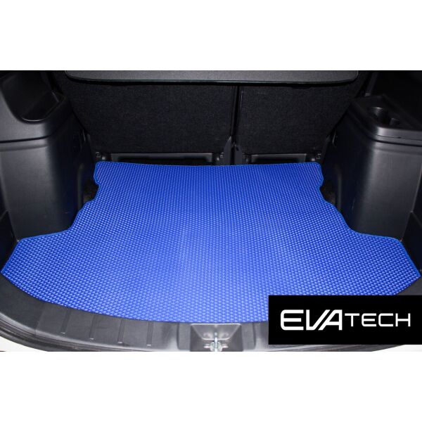 

Коврик в багажник EVAtech для Mitsubishi Outlander (13-...) EVA полимерный синий