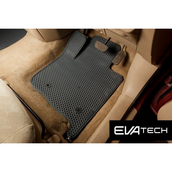 

Коврики в салон EVAtech для Toyota Ipsum, 2 поколение, ACM20, (01-09) EVA полимерные черные